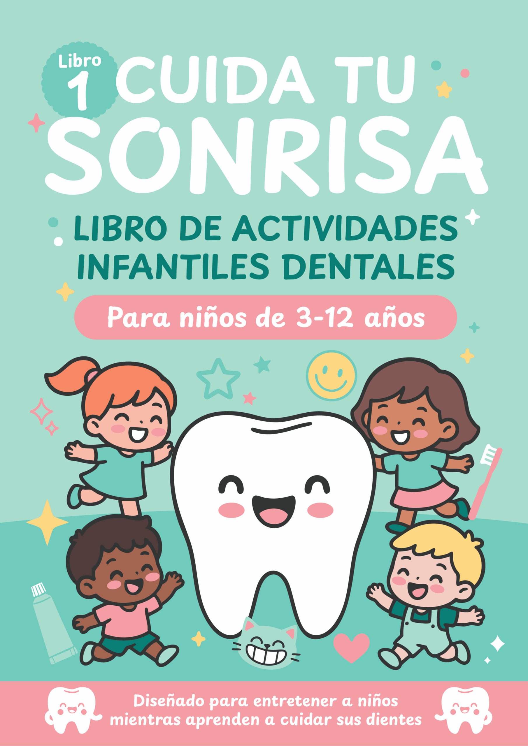 Pasatiempos infantiles dentales-1 Portada-01