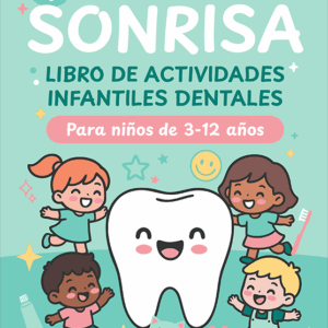 Libro de Pasatiempos Infantiles – Edición Clínicas Dentales 1